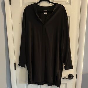 Anne Klein Black Tunic Top or Dress